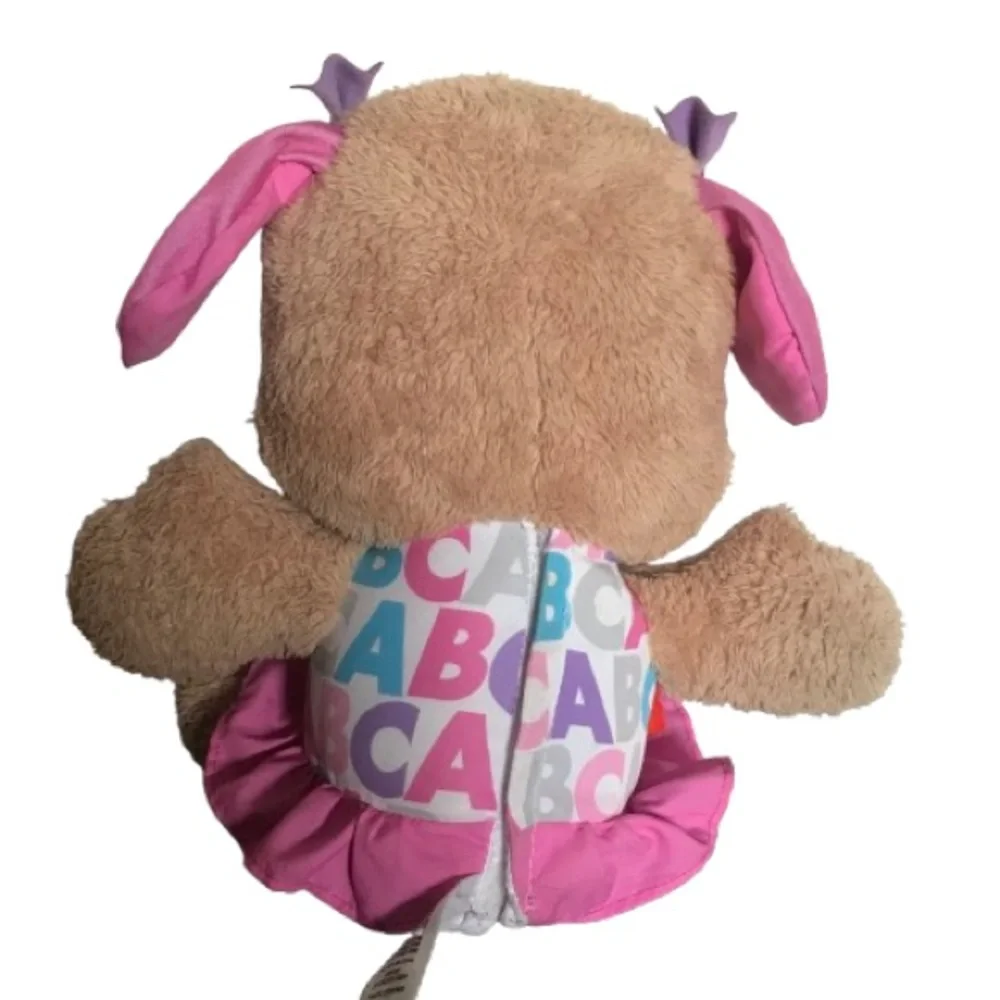 Fisher-Price Laugh & Learn Smart Stages Sis Puppy Plush - EUC